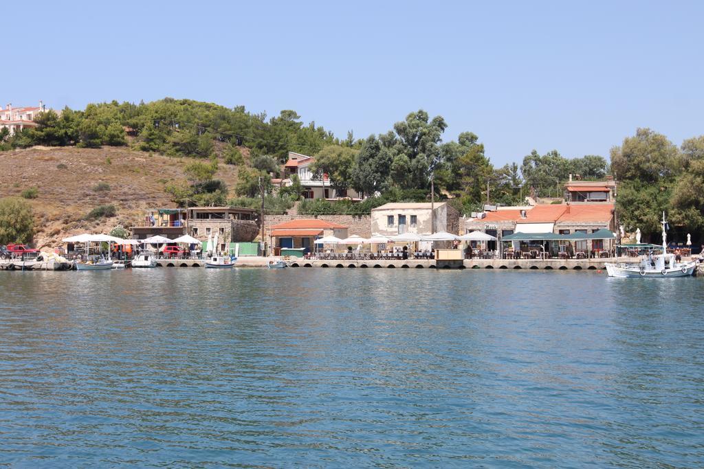 Апартаменты Porto Limnia Volissos Экстерьер фото