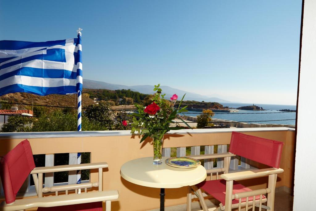 Апартаменты Porto Limnia Volissos Экстерьер фото