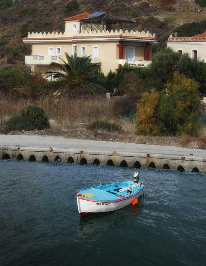 Апартаменты Porto Limnia Volissos Экстерьер фото